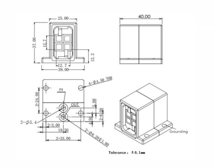 vcsel diode laser stack